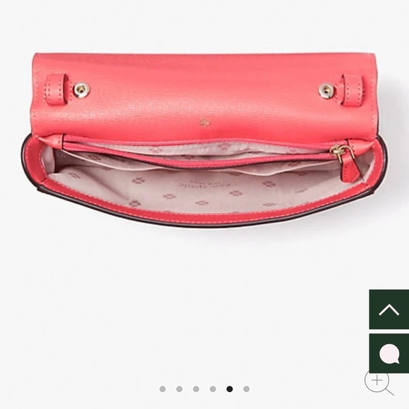 NWT Kate Spade Spencer’s dots chain wallet - Picture 5 of 13